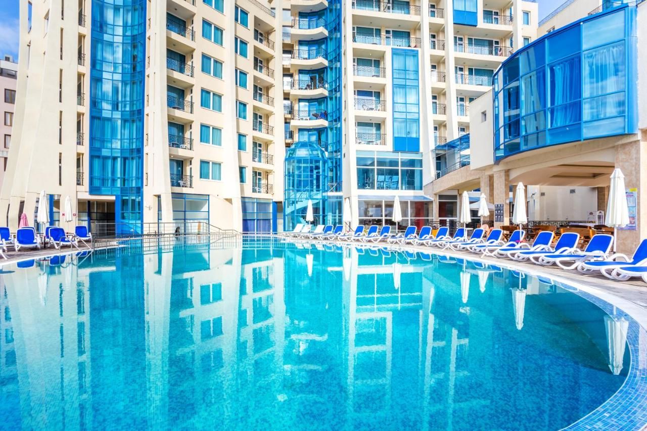 Отель Blue Pearl Hotel - Ultra All - Inclusive Солнечный Берег-15