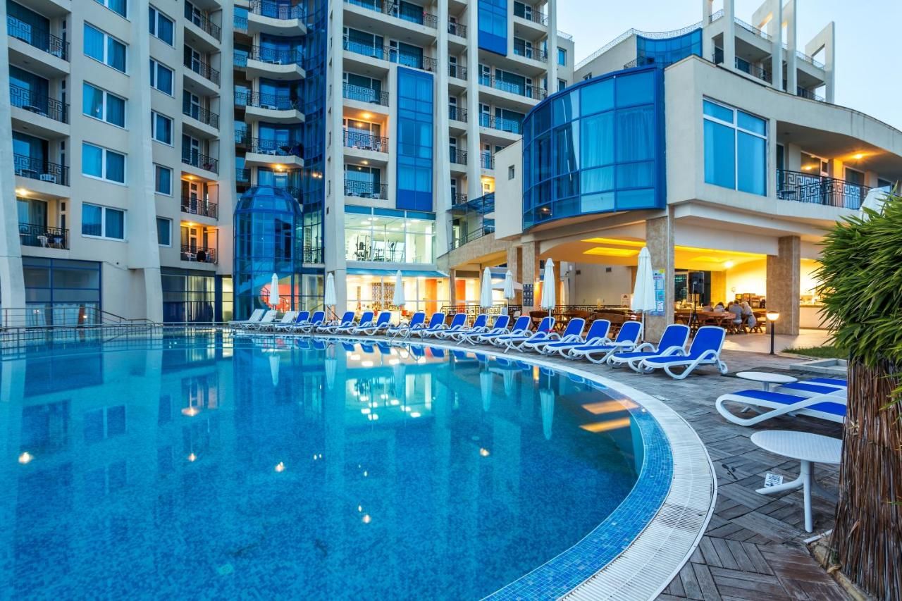 Отель Blue Pearl Hotel - Ultra All - Inclusive Солнечный Берег-21