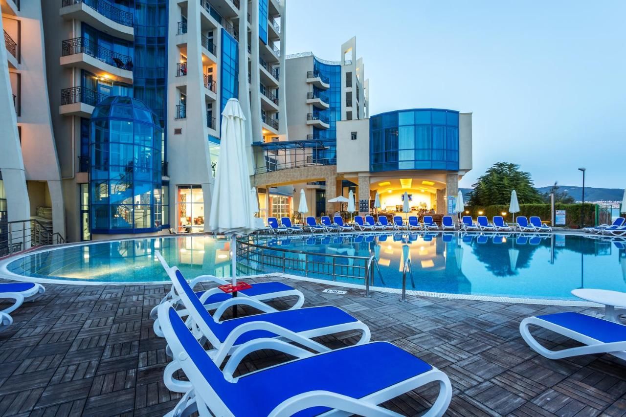 Отель Blue Pearl Hotel - Ultra All - Inclusive Солнечный Берег-23
