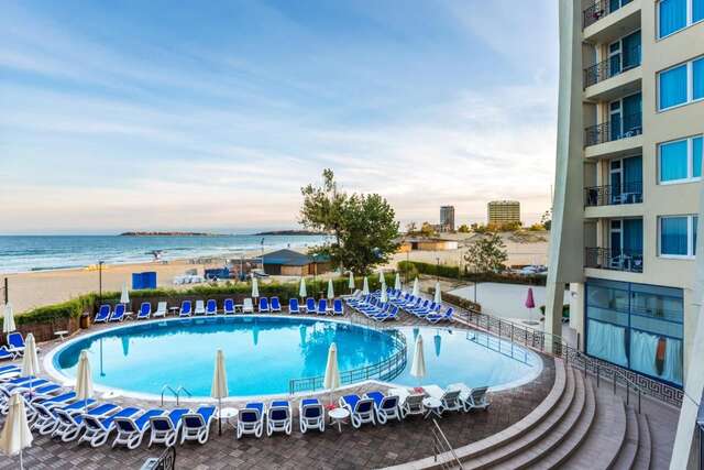 Отель Blue Pearl Hotel - Ultra All - Inclusive Солнечный Берег-17
